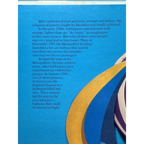 Those Fabulous Flying Machines 3D Pop Up Book Airplanes w/ Punch Out Plane Model - Picture 6 of 16